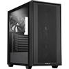 Chieftec Midi Tower GS-03B-BLK-OP, Schwarz Nero, Chassis Tower - GS-03B-BLK-OP