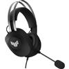 ASUS TUF Gaming H1 Gen II Auricolare Cablato A Padiglione USB tipo A Nero, Cuffia da gioco - 90YH044B-BHUA00