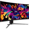 MSI MAG 341CQPDE QD-OLED Monitor PC 86,4 cm (34") 3440 x 1440 Pixel UltraWide Quad HD Nero, Monitor di gioco - 9S6-3DD04T-004