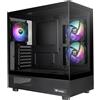 Thermaltake View 270 Plus TG ARGB, Chassis Tower - CA-1Y7-00M1WN-01