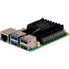 Joy-IT Unità di raffreddamento attiva per Raspberry Pi 5, Dispositivi di raffreddamento chipset - RB-HEATSINK5