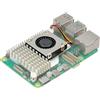 Raspberry Pi Joy-IT Raspberry Pi Raffreddatore Attivo, Dispositivi di raffreddamento chipset - SC1148