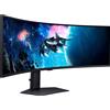 Samsung G95C Monitor PC 124,5 cm (49") 5120 x 1440 Pixel Dual QHD LED Nero, Monitor di gioco - LS49CG954EUXEN