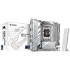 GIGABYTE B860I AORUS PRO ICE Scheda madre - CPU Intel Core Ultra, VRM a 8+1+2+1 fasi, fino a 9200MHz DDR5, 1xPCIe 5.0 + 1xPCIe 4 - B860I AORUS PRO ICE