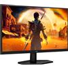 AOC G4 Q27G42XE Monitor PC 68,6 cm (27") 2560 x 1440 Pixel Quad HD Nero, Rosso, Monitor di gioco - Q27G42XE