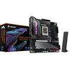GIGABYTE B860M AORUS ELITE WIFI6E Scheda madre - CPU Intel Core Ultra, VRM a 12+1+2+1 fasi, fino a 9200MHz DDR5, 1xPCIe 5.0 + 2x - B860M A ELITE WIFI6E