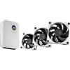 HYTE THICC FP12 Triple Fan Pack + Nexus Portal, Ventola - FAN-HYTE-FP12-BW-3NP