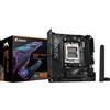 GIGABYTE B850I AORUS PRO Scheda Madre - Supporta processori AMD Ryzen Serie 9000, VRM digitale a 8+2+1 fasi, fino a 8400MHz DDR5 - B850I AORUS PRO
