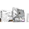GIGABYTE B850M AORUS ELITE WIFI6E ICE Scheda Madre - Processori AMD Ryzen Serie 9000, 12+2+1 fasi VRM digitali, fino a 8200MHz D - B850M A ELT WF6E ICE
