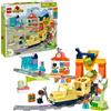 LEGO DUPLO Grande treno comunitario interattivo, Giochi di costruzione - 10428