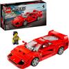 LEGO Speed Champions Supercar Ferrari F40, Giochi di costruzione - 76934