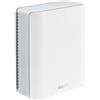 ASUS ZenWiFi BT8 Tri-band (2,4 GHz/5 GHz/6 GHz) Wi-Fi 7 (802.11be) Bianco 3 Interno, Router - 90IG0930-MO3B00