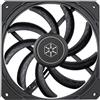 SILVERSTONE TECHNOLOGY SilverStone Air Slimmer 140, Ventola - SST-AS140B