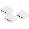 Ubiquiti USW-FLEX-3 Networks UniFi Switch Flex (3-pack) Gestito L2 Gigabit Ethernet (10/100/1000) Supporto Power over Ethernet ( - USW-FLEX-3