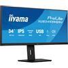 iiyama ProLite XUB3493WQSU-B6 Monitor PC 86,4 cm (34") 3440 x 1440 Pixel UltraWide Quad HD LED Nero, Monitor LED - XUB3493WQSU-B6