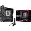 ASUS ROG STRIX B860-I GAMING WIFI Intel B860 LGA 1851 (Socket V1) mini ITX, Scheda madre - 90MB1JB0-M0EAY0