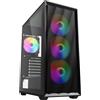 Sharkoon VK4 Rainbow, Chassis Tower - 4044951044108