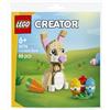 LEGO Creator Coniglietto di Pasqua carino, Giochi di costruzione - 30716