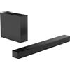 Hisense HS2100 Nero 2.1 canali 240 W, Soundbar - HS2100