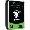 Seagate Exos M disco rigido interno 28 TB 7200 Giri/min 512 MB 3.5" SATA, Hard-disk - ST28000NM003K