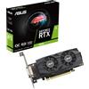 ASUS GeForce RTX 3050 LP BRK OC Edition NVIDIA 6 GB GDDR6, Scheda grafica - 90YV0KQ0-M0NA00
