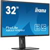 iiyama ProLite XB3270QSU-B1 Monitor PC 80 cm (31.5") 2560 x 1440 Pixel Quad HD LED Nero, Monitor LED - XB3270QSU-B1