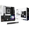 ASRock B860M Pro RS WiFi, Scheda madre - 90-MXBRQ0-A0UAYZ