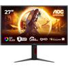 AOC G4 Q27G4ZD Monitor PC 68,6 cm (27") 2560 x 1440 Pixel Quad HD QD-OLED Nero, Rosso - Q27G4ZD