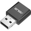 ASUS USB-BE 92 Nano, Adattatore Wi-Fi - 90IG09H0-MO0B10