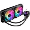 ASUS ROG STRIX LC II 280 ARGB Processore Raffreddatore di liquidi tutto in uno 14 cm Nero 1 pz, Raffreddamento ad acqua - 90RC00C1-M0UAY1