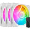 Cooler Master Mobius 120P ARGB 120x120x25, Ventola - MFZ-M2DW-243P2-R1