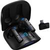 ASUS ROG Cetra True Wireless Speednova Auricolare True Wireless Stereo (TWS) In-ear Gaming Bluetooth Nero, Cuffia da gioco - 90YH03Y0-BTUA00