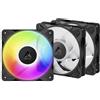 ARCTIC Freezer P12 Pro A-RGB Case per computer Ventilatore 12 cm Nero, Bianco 3 pz, Ventola - ACFAN00310A