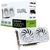 ASUS Dual -RTX5060TI-O16G-WHITE NVIDIA GeForce RTX 5060 Ti 16 GB GDDR7, Scheda grafica - 90YV0MH6-M0NA00