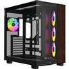 Thermaltake View 380 XL WS ARGB, Chassis Tower - CA-11E-00M1WN-WS