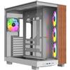 Thermaltake View 380 XL WS ARGB, Chassis Tower - CA-11E-00M6WN-WS