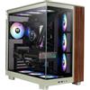 Thermaltake View 380 XL WS ARGB, Chassis Tower - CA-11E-00MEWN-WS
