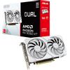 ASUS Dual -RX9060XT-16G-WHITE AMD Radeon RX 9060 XT 16 GB GDDR6, Scheda grafica - 90YV0LG3-M0NA00