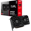 ASUS Dual -RX9060XT-16G AMD Radeon RX 9060 XT 16 GB GDDR6, Scheda grafica - 90YV0LG2-M0NA00