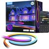Govee RGBIC Outdoor Neon Strip Lights, Striscia LED - H61A83D1
