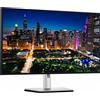 Dell UltraSharp U3225QE Monitor PC 80 cm (31.5") 3840 x 2160 Pixel 4K Ultra HD LCD Nero, Argento, Monitor LED - DELL-U3225QE