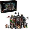 LEGO DC Super Heroes Batman Arkham Asylum, Giochi di costruzione - 76300