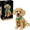 LEGO Icone cucciolo di Golden Retriever, Giochi di costruzione - 11384