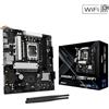ASRock B860M-X GEN5 WiFi, Scheda madre - 90-MXBSF0-A0UAYZ