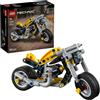 LEGO Technic Moto gialla, Giochi di costruzione - 42225