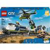 LEGO Assalto al treno della polizia della città, Giochi di costruzione - 60508