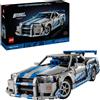 LEGO Technic Auto Nissan Skyline GT-R (R34) 2 Fast 2 Furious, Giochi di costruzione - 42210