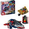 LEGO Captain America contro Thanos, Giochi di costruzione - 76319