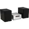 Panasonic SC-PMX94EG-S set audio da casa Microsistema audio per la casa 120 W Nero, Argento, Sistema compatto - SC-PMX94EG-S