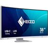 EIZO FlexScan EV3895-WT Monitor PC 95,2 cm (37.5") 3840 x 1600 Pixel UltraWide Quad HD+ LCD Bianco, Monitor LED - EV3895-WT